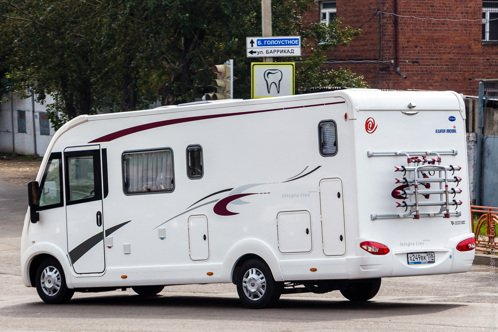 х 249 вк 138, Eura Mobil Integra 