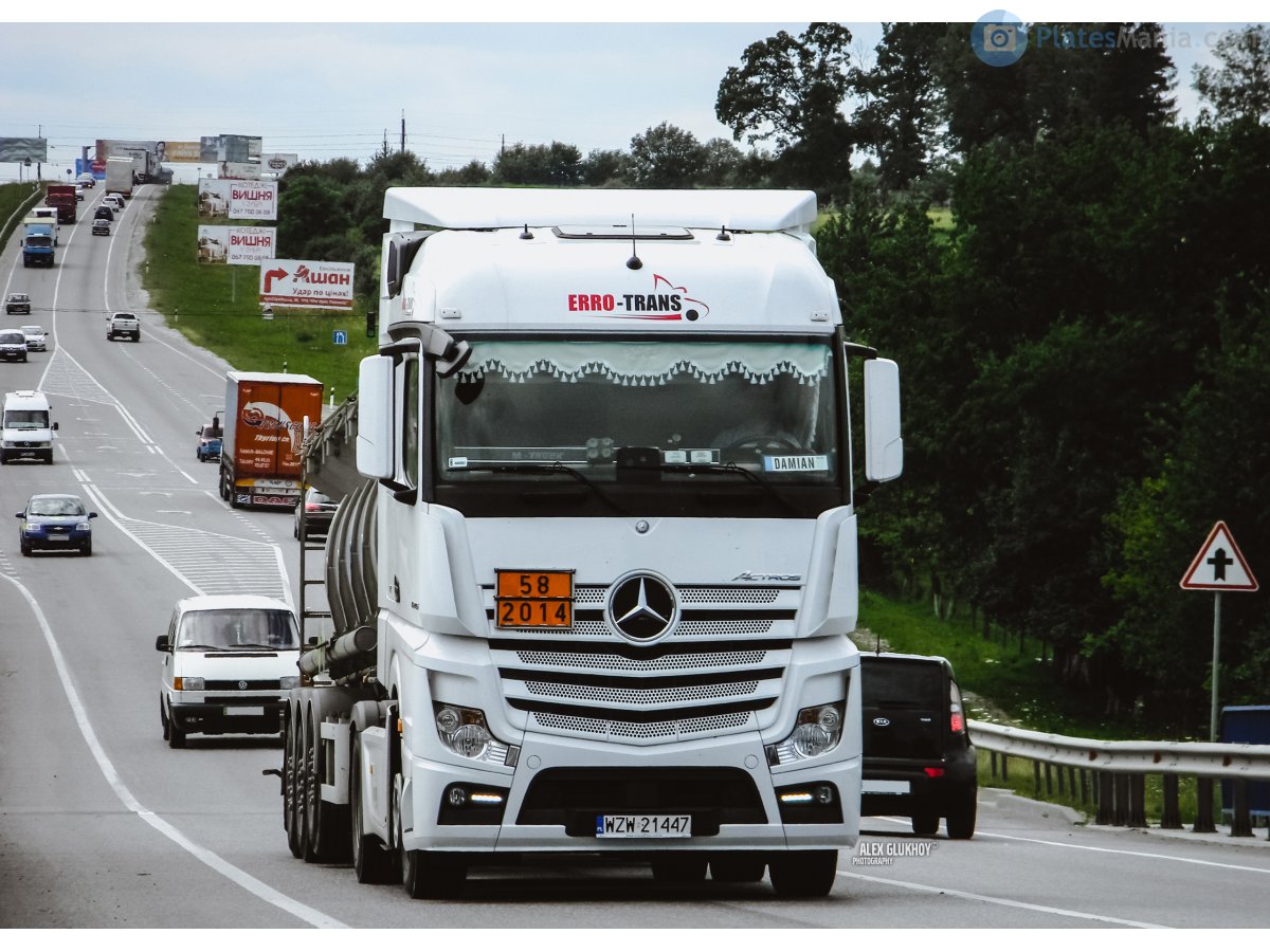 WZW 21447, Mercedes-Benz Actros 