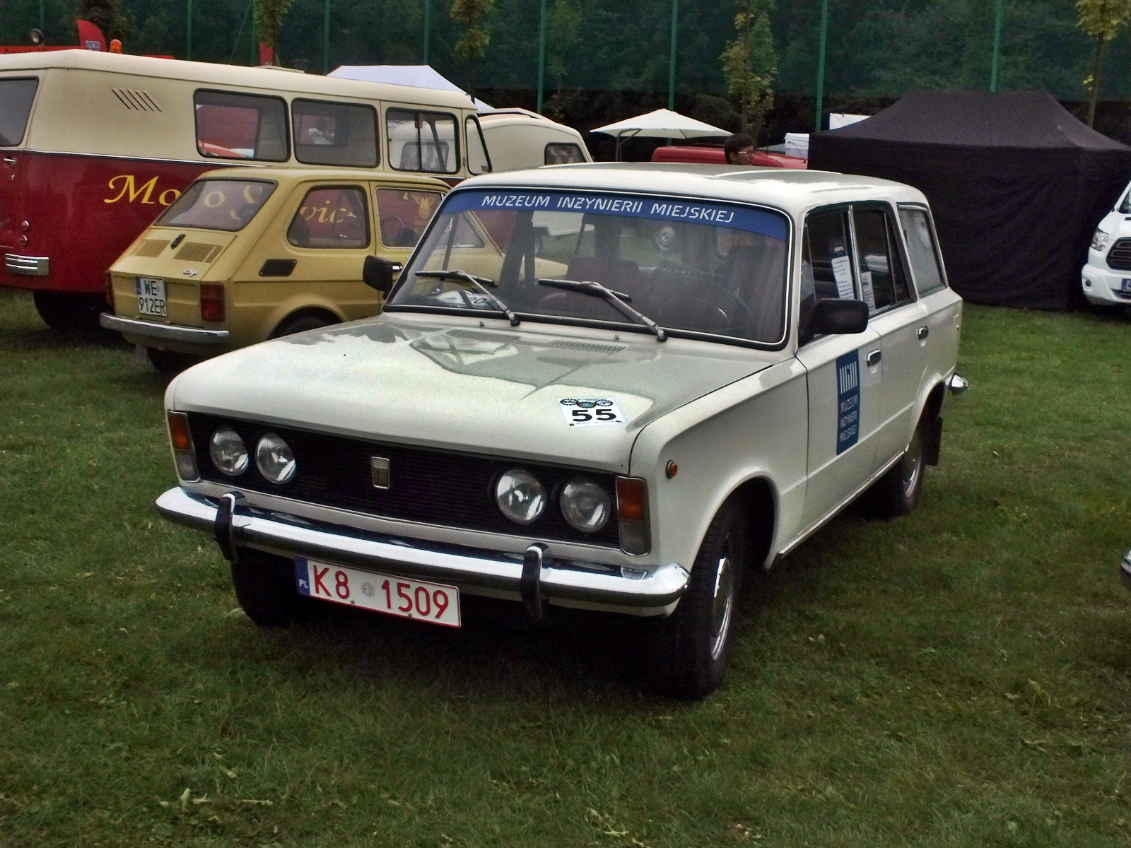 K8 1509, Polski Fiat 125p 115CF Kombi, 1972–1975