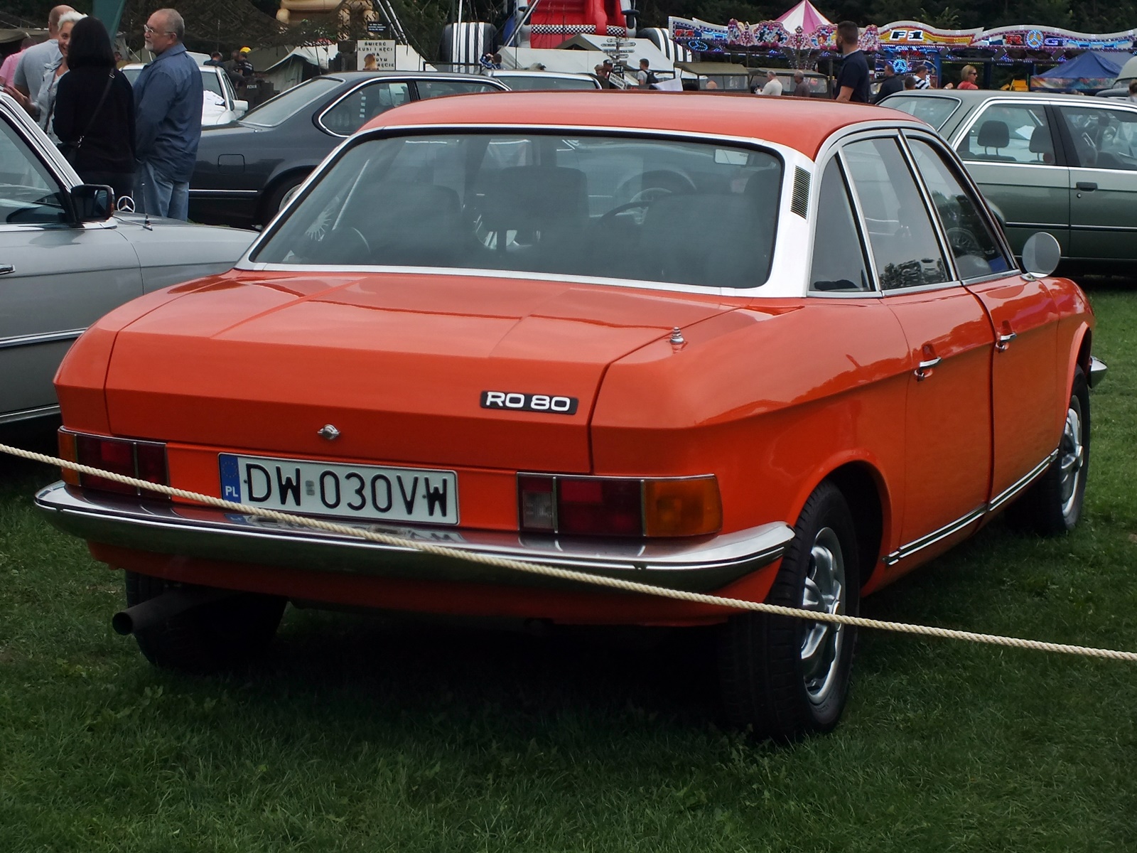 DW 030VW, NSU Ro 80 1st gen (Typ 80), 1967–1977