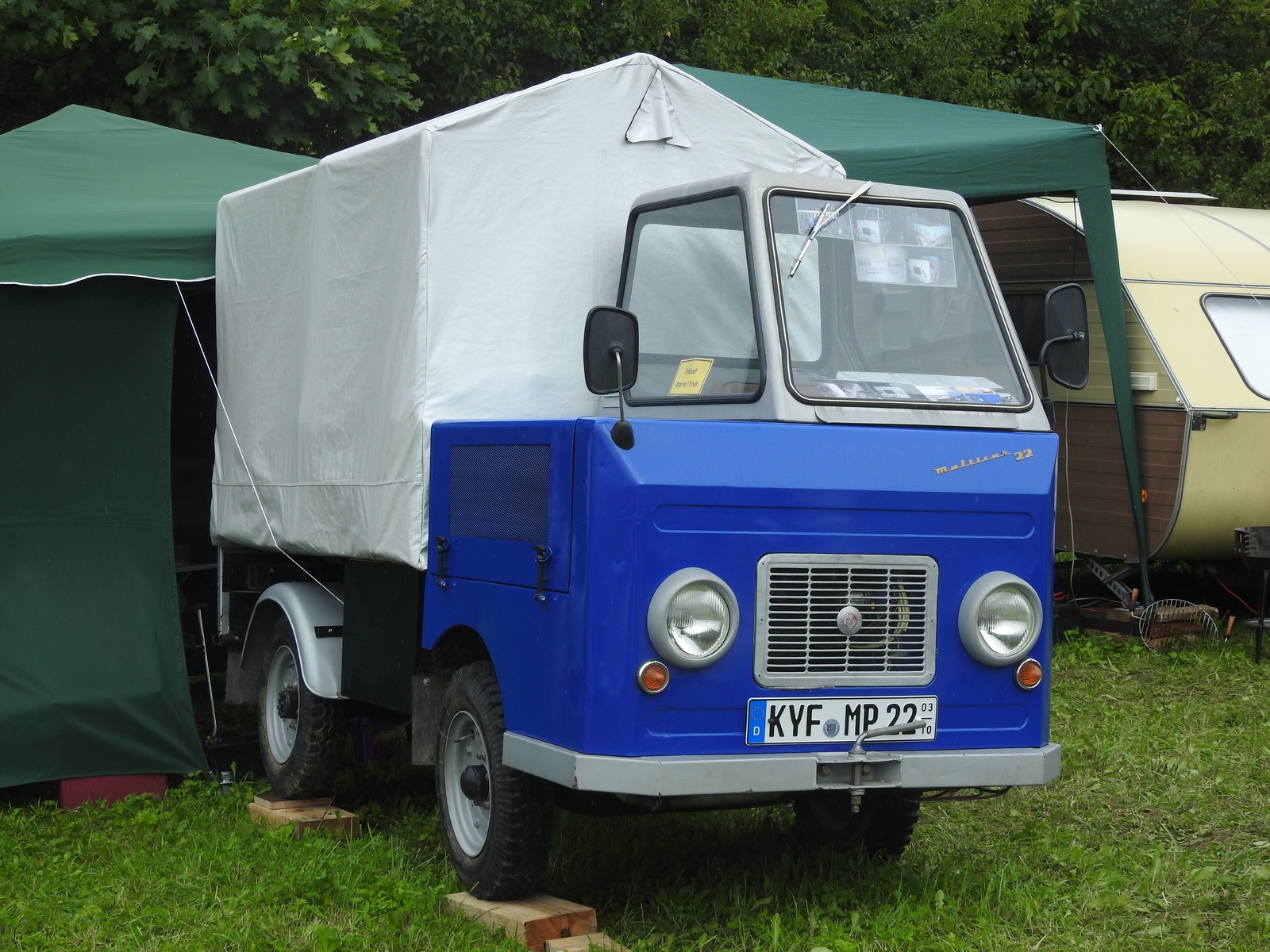 KYF MP 22 (03/10), Multicar (ADE-Werk / Fahrzeugwerk Waltershausen) M22 1964–1974