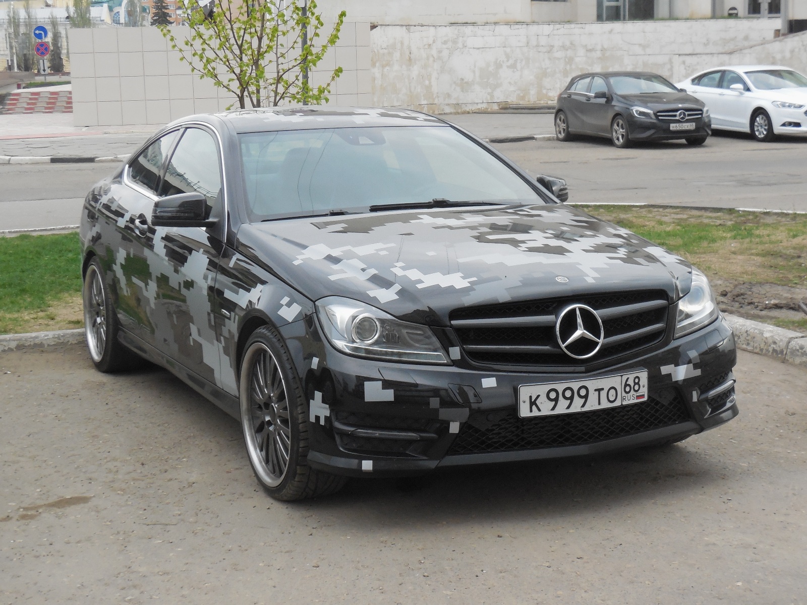 к 999 то 68, Mercedes-Benz C-Klasse 3rd gen Coupé (C204), 2011–2015