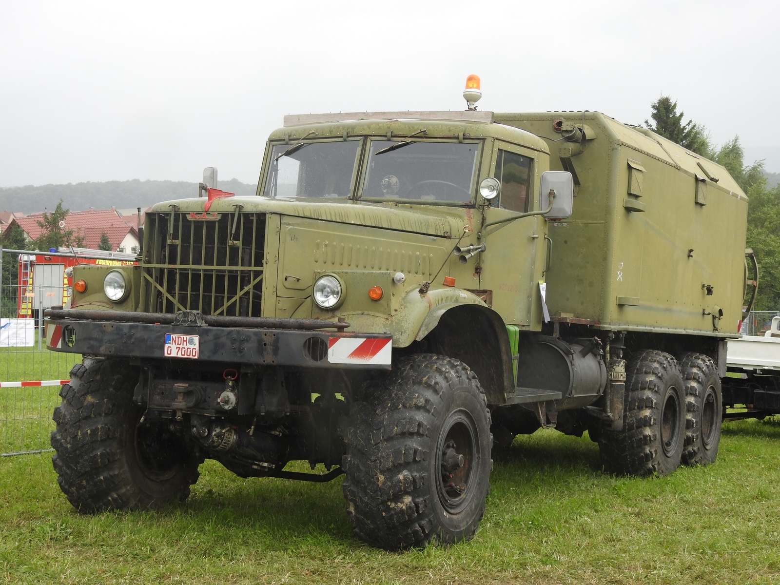 NDH 07000, KrAZ 255 