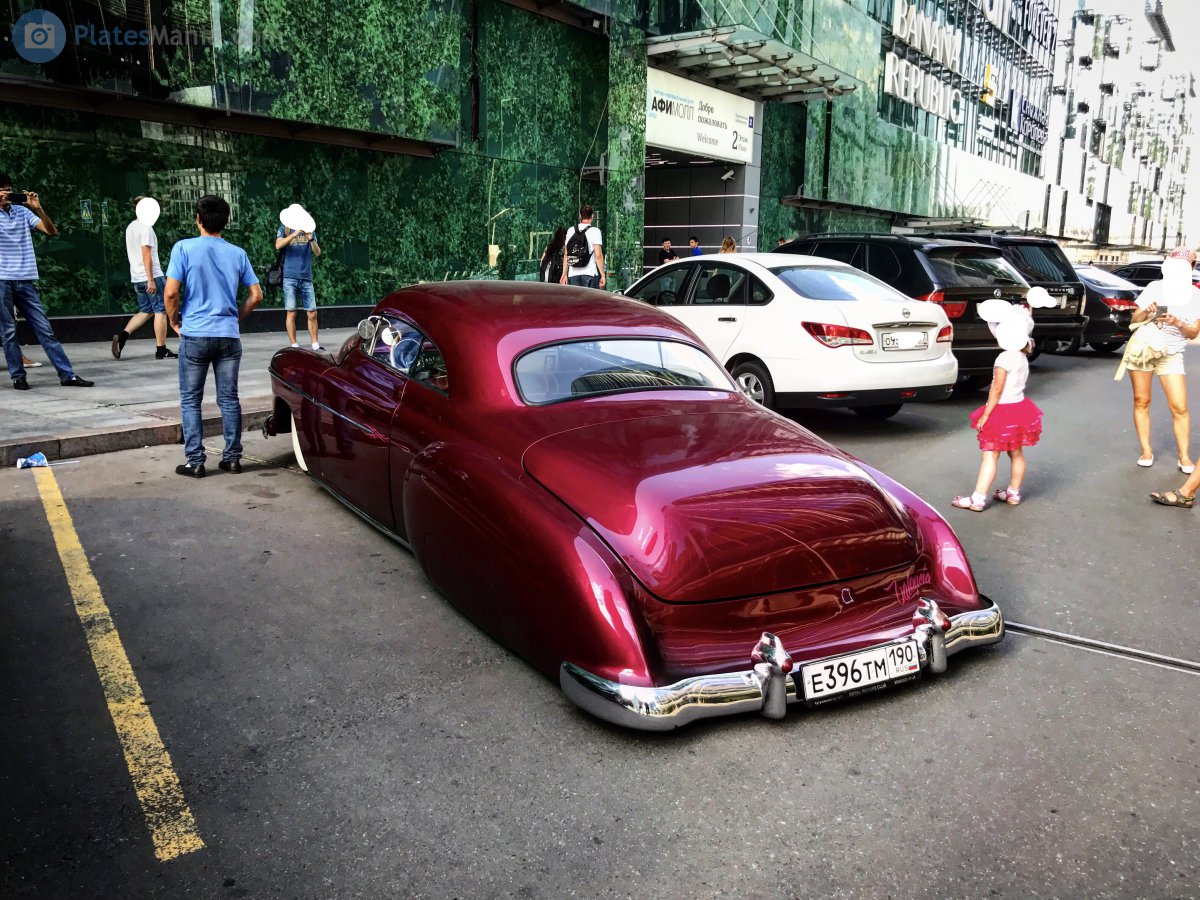 е 396 тм 190, Chevrolet Deluxe 