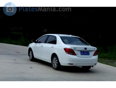 吉A·399J2, BYD Surui