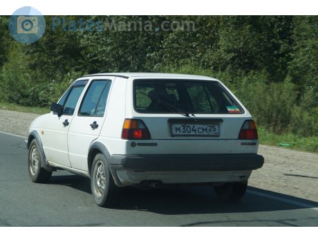 м304см25, Volkswagen Golf