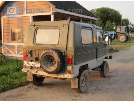 с800ма67, LuAZ 1302