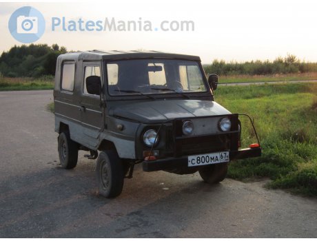 с800ма67, LuAZ 1302