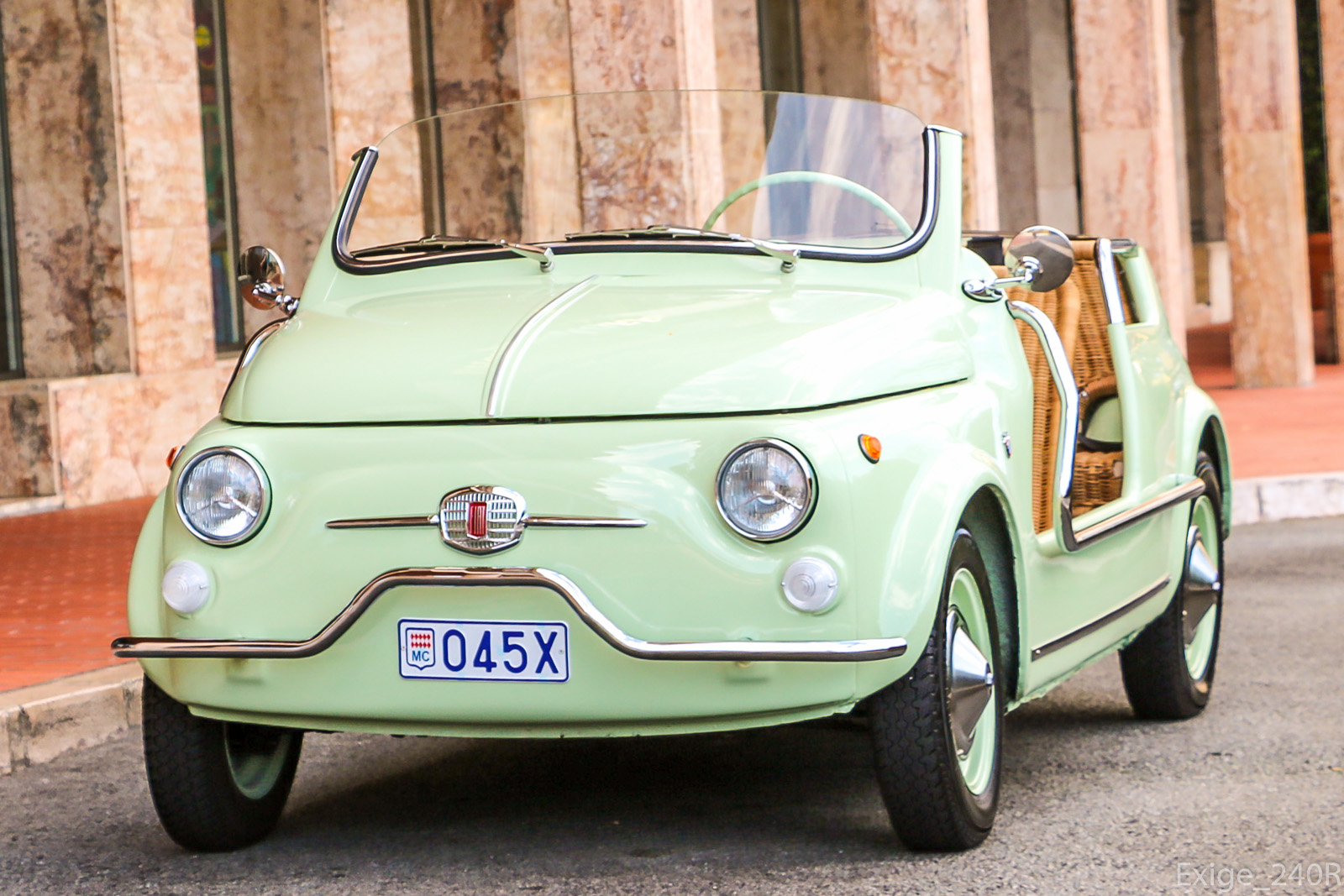 045X, FIAT 500 1st gen 500/500D Jolly (110), 1958–1965