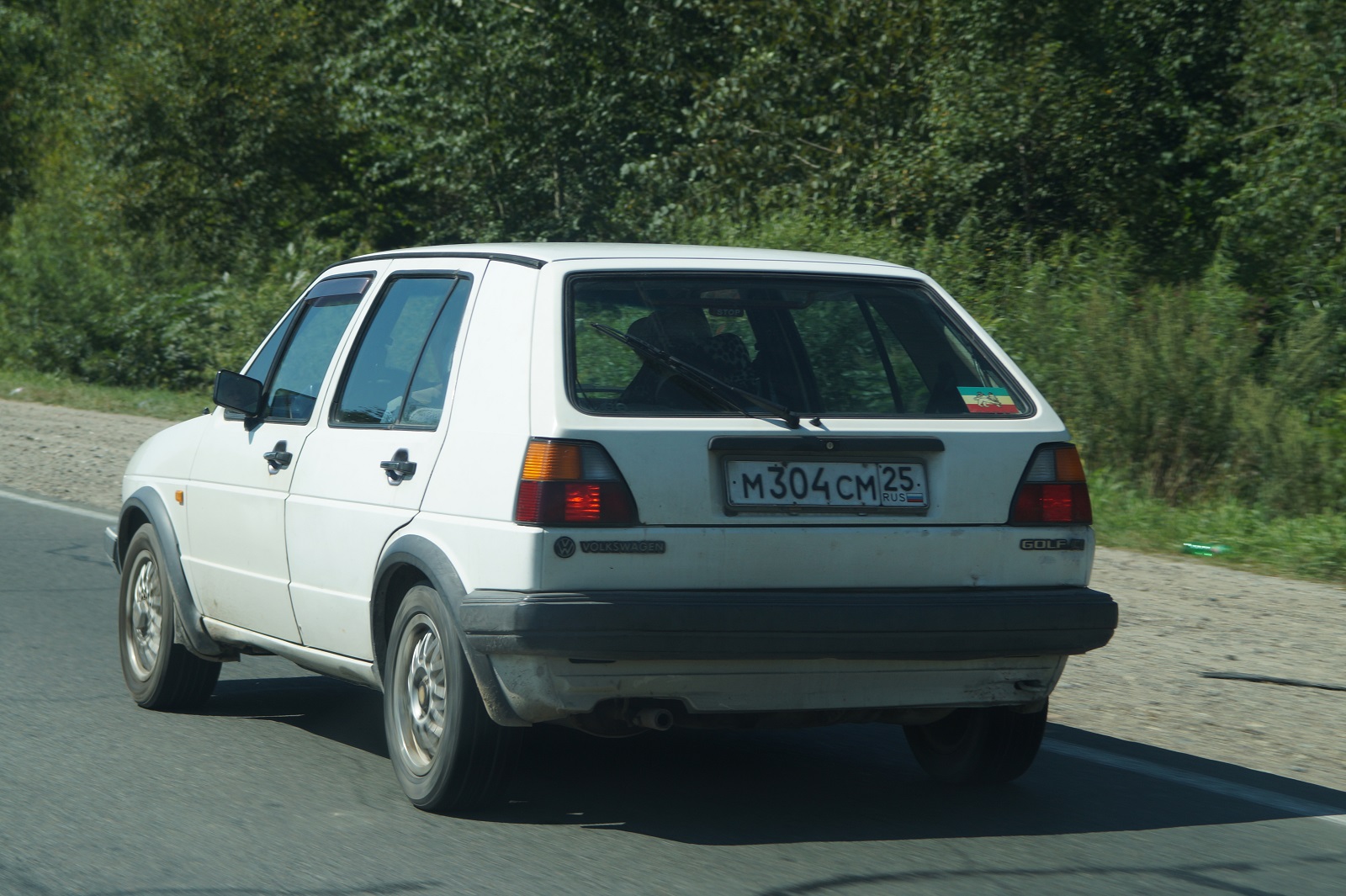 м 304 см 25, Volkswagen Golf 2nd gen 3-door Hatch (19/1G), 1983–1992