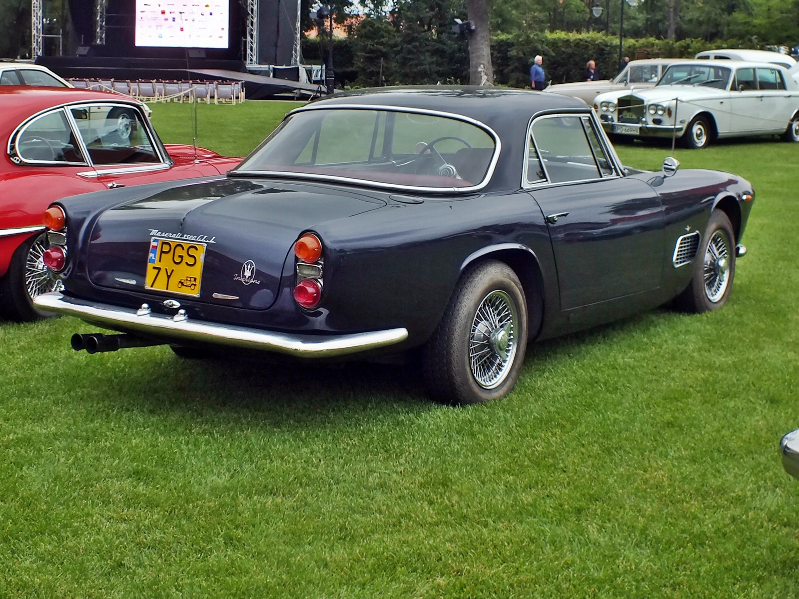 PGS 7Y, Maserati 3500GT 