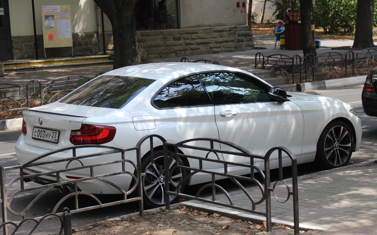 с 003 ну 23, BMW 2 Series 1st gen Coupé (F22), 2014–2021