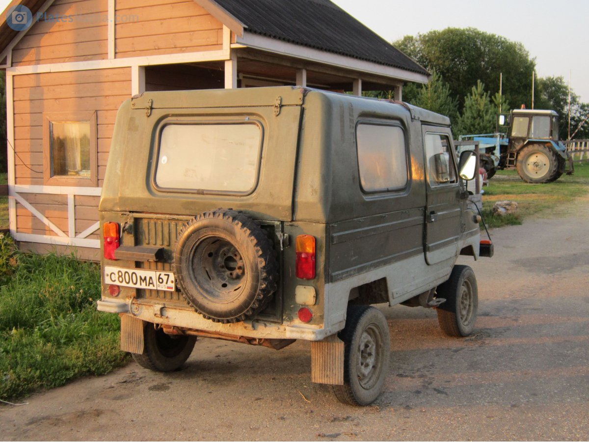 с 800 ма 67, LuAZ 1302 