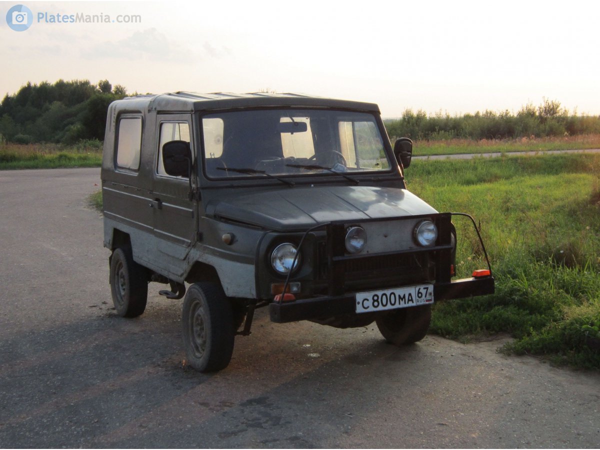 с 800 ма 67, LuAZ 1302 