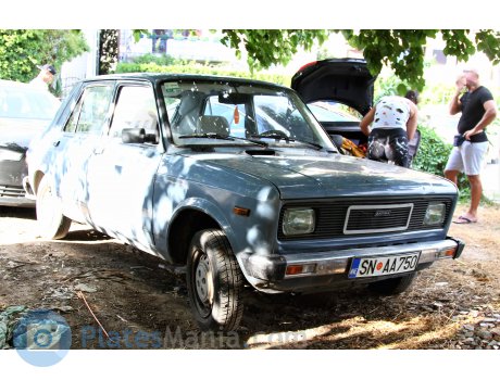 ŠN AA750, Zastava Skala