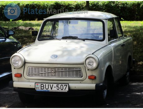 BUV-507, Trabant 601