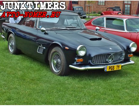 PGS 7Y, Maserati 3500GT