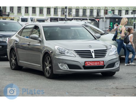 124D 001 78, Hyundai Equus
