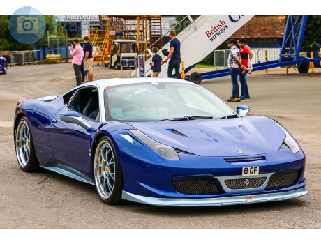 8 GF, Ferrari 458