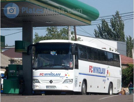 BE 1109 BT, Mercedes-Benz O330