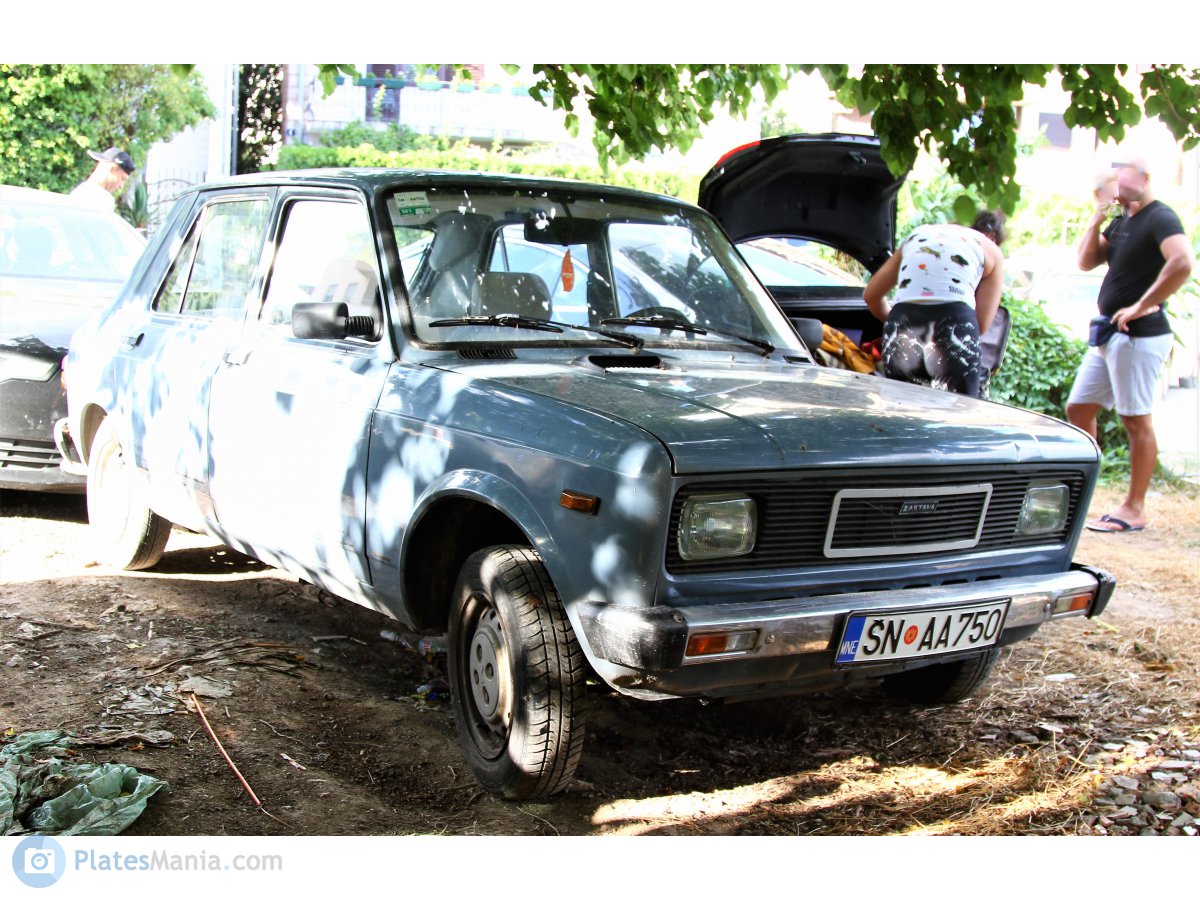 ŠN AA750, Zastava Skala 101/Confort/55, (1100, Yugo 55 – Global-market), 1979–2008