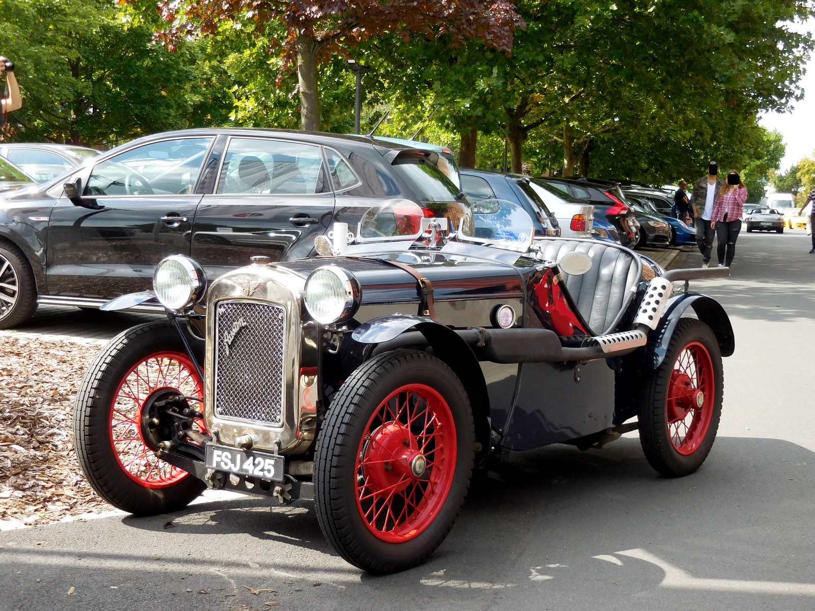FSJ425, Austin Seven 