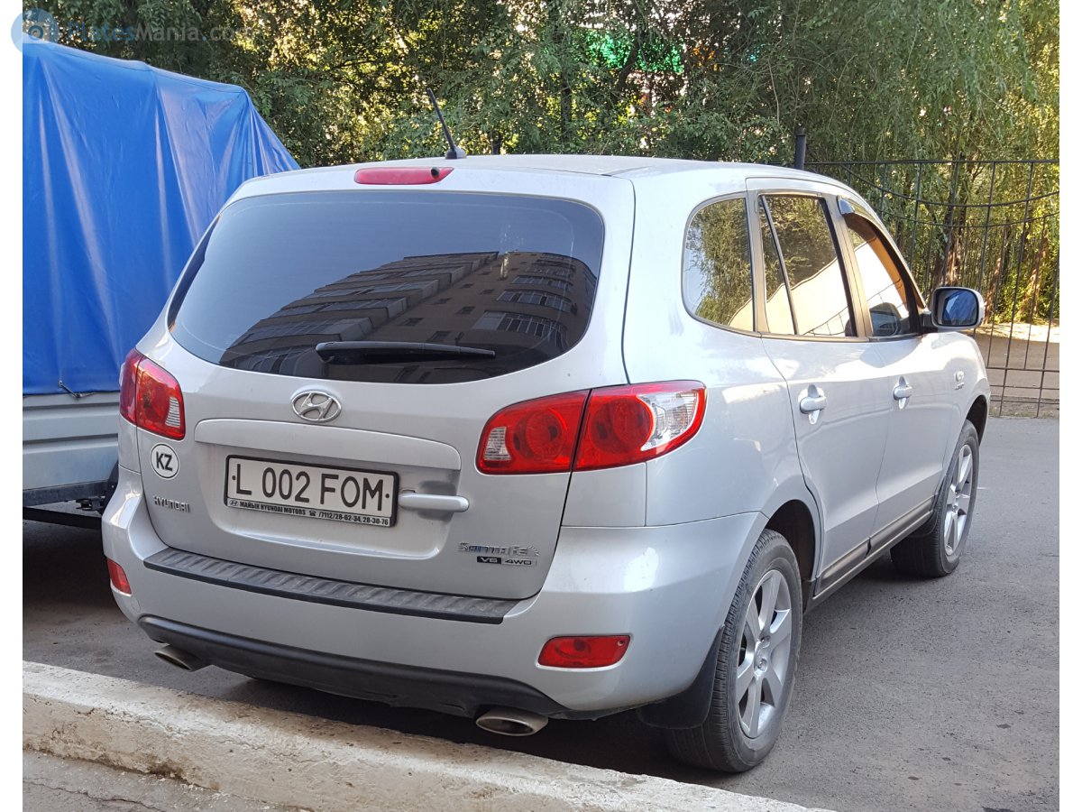 L 002 FOM, Hyundai Santa Fe 