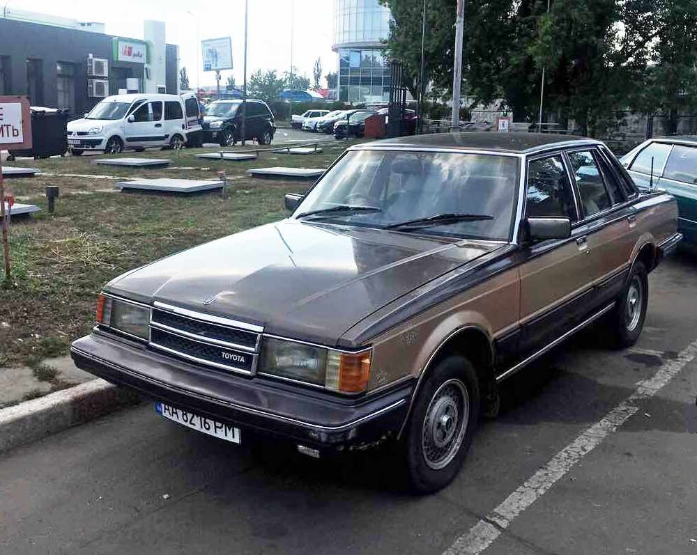 AA 8216 PM, Toyota Cressida 2nd gen (X60) Sedan, 1980–1984