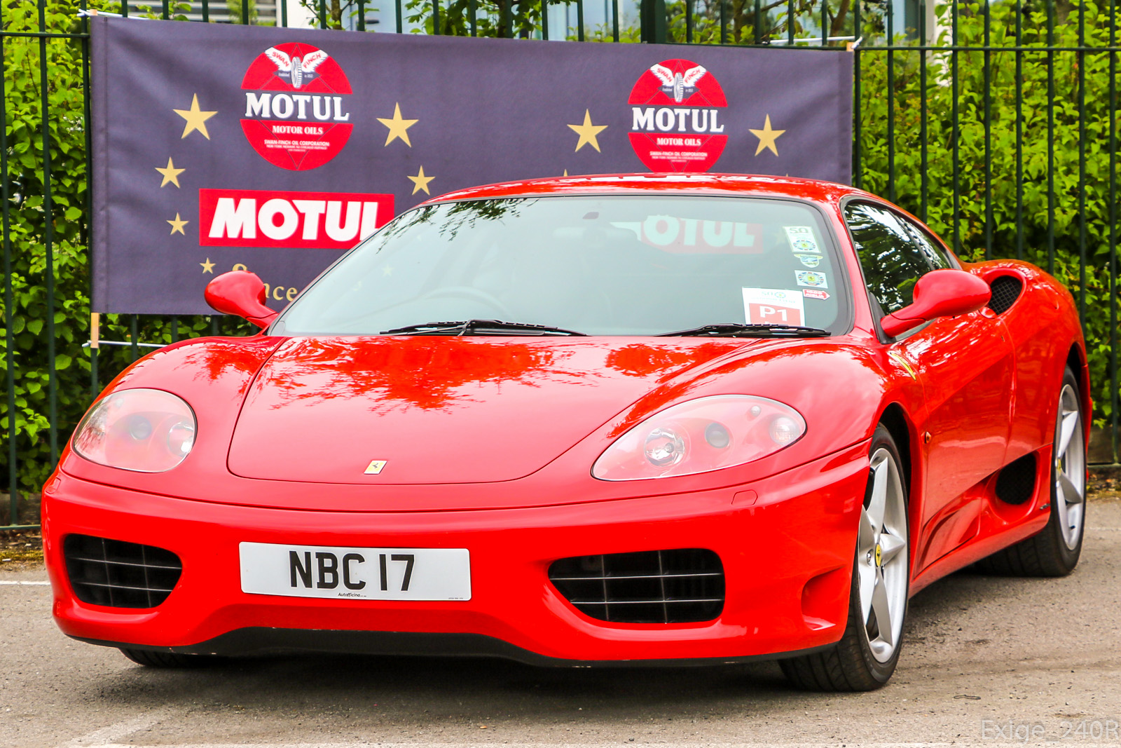 NBC17, Ferrari 360 Modena, 1999–2004