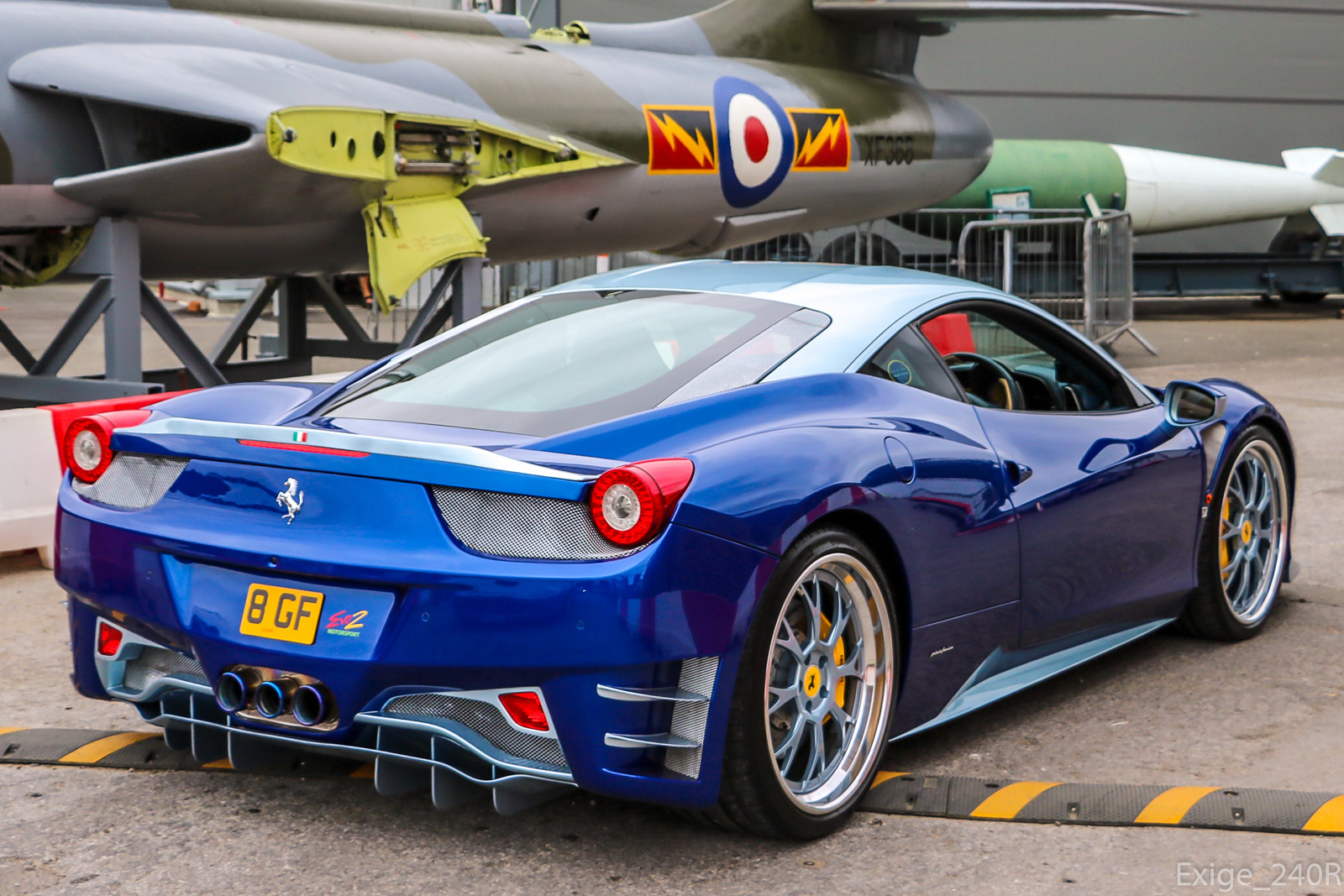 8GF, Ferrari 458 1st gen Italia (F142), 2009–2015