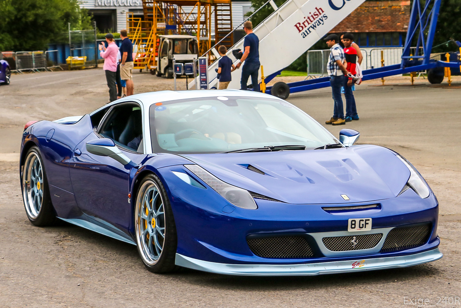 8GF, Ferrari 458 1st gen Italia (F142), 2009–2015