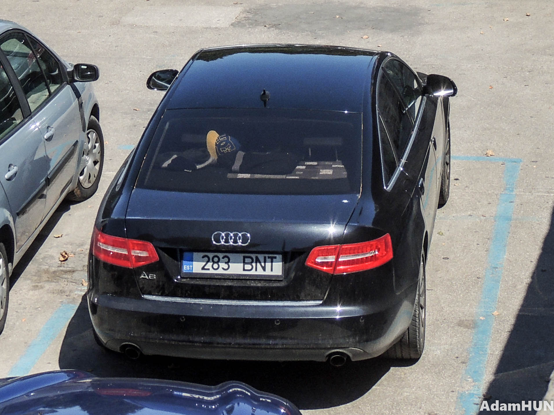 283 BNT, Audi A6 3rd gen Sedan (C6/4F2), 2004–2011