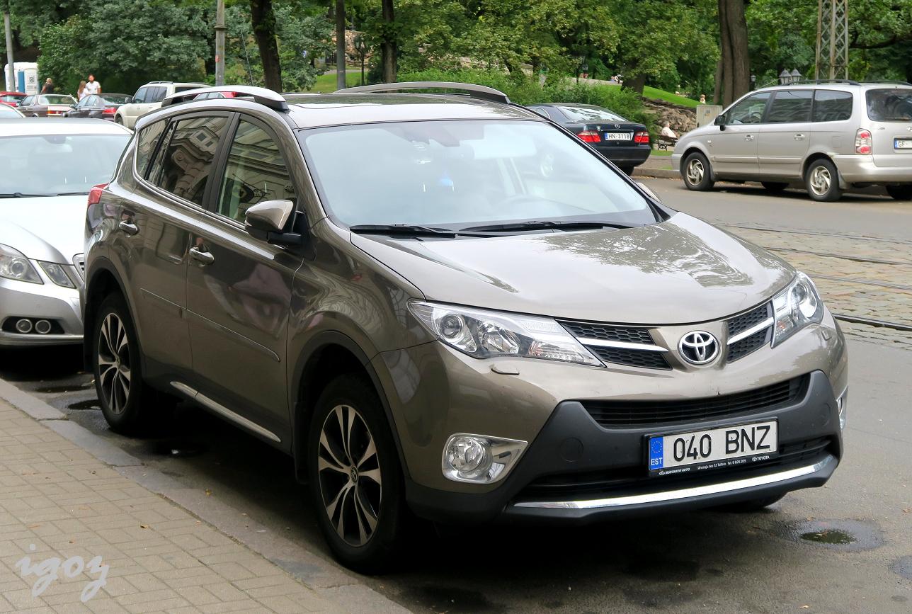 040 BNZ, Toyota RAV4 