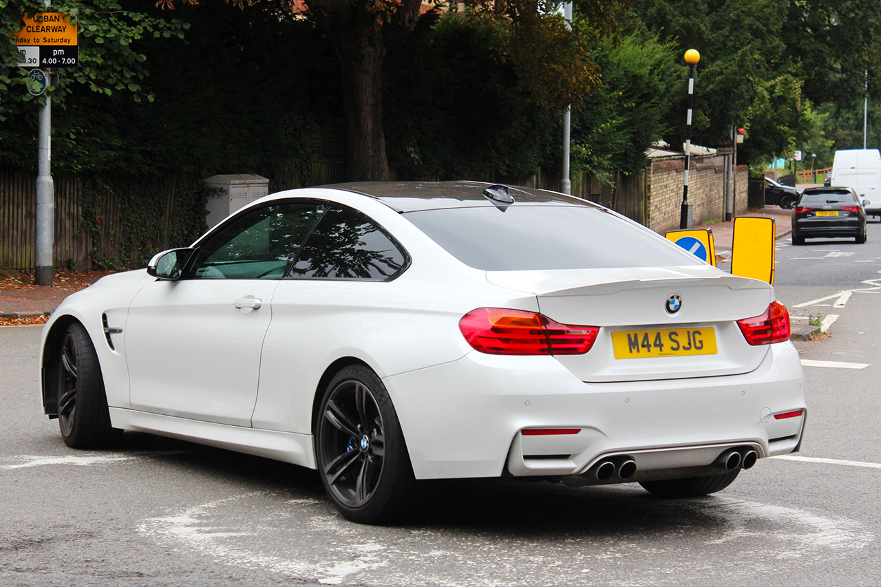 M44SJG, BMW M4 1st gen Coupé (F82), 2013–2020