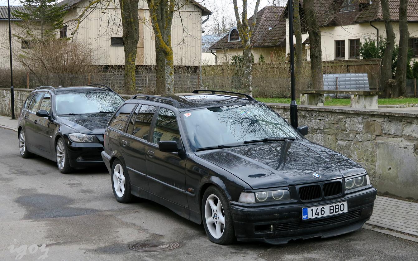146 BBO, BMW 3 Series 3rd gen Touring (E36), 1995–1999