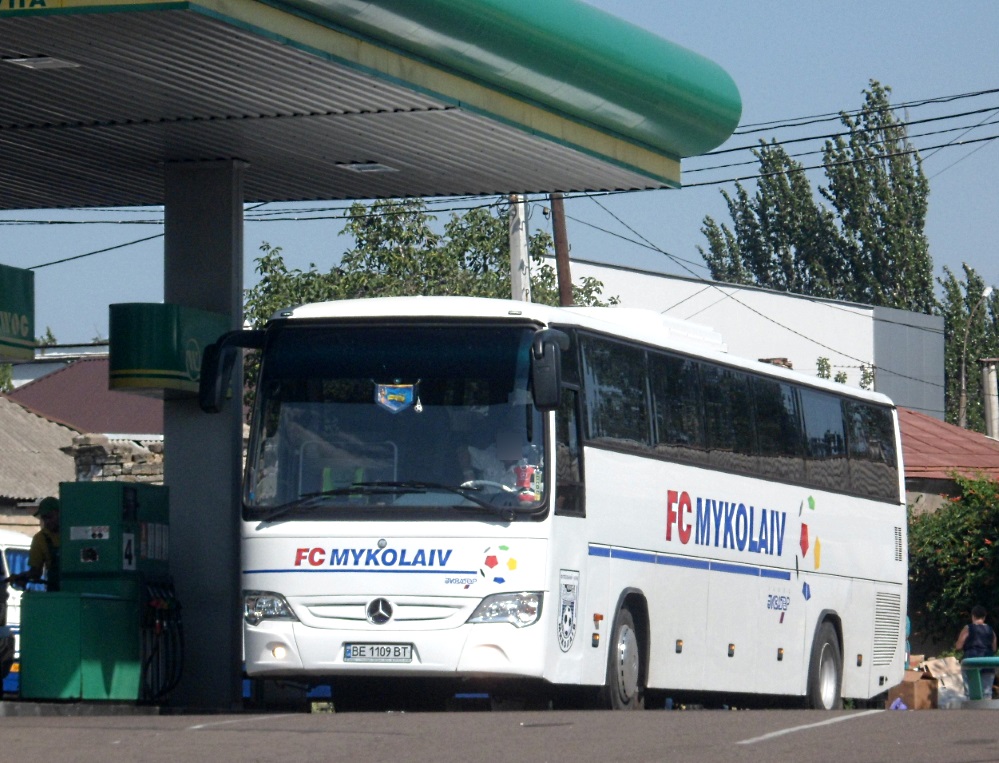 BE 1109 BT, Mercedes-Benz O330 