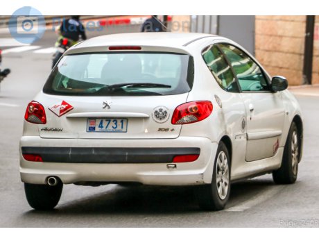 4731, Peugeot 206