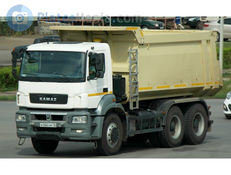 в066ом16, KamAZ 6580