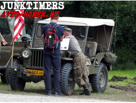DW 51A, Willys MC (M38 Jeep)