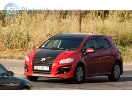 AE 5212 HO, Toyota Auris
