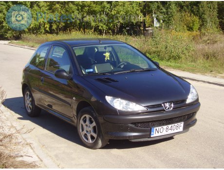 NO 8408F, Peugeot 206