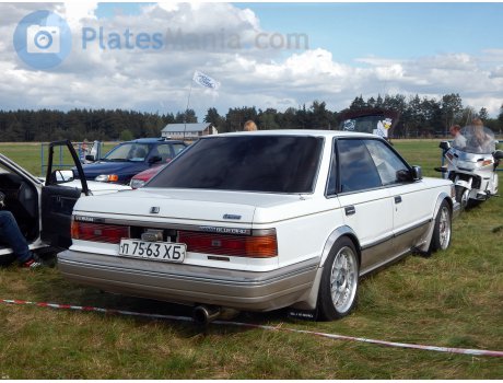 п 7563 ХБ, Nissan Bluebird