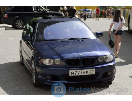 м777кр, BMW 3 Series