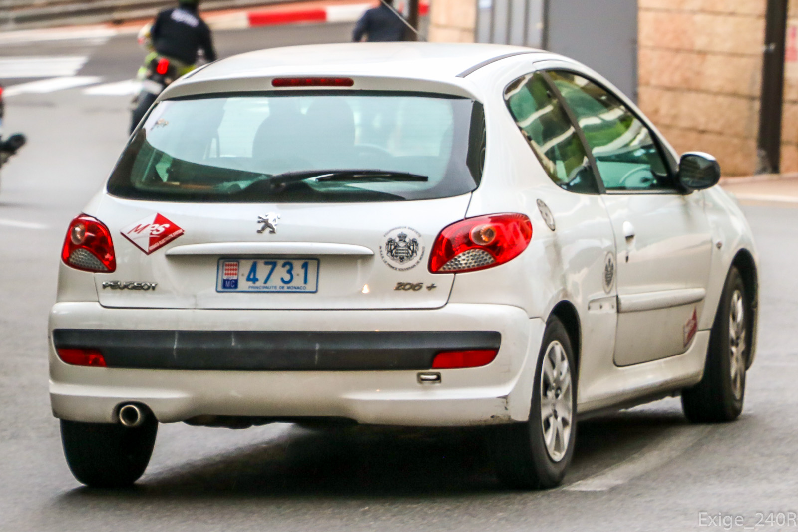 4731, Peugeot 206 1st gen 206+ 3-door Hatch (2L), facelift, 2009–2012