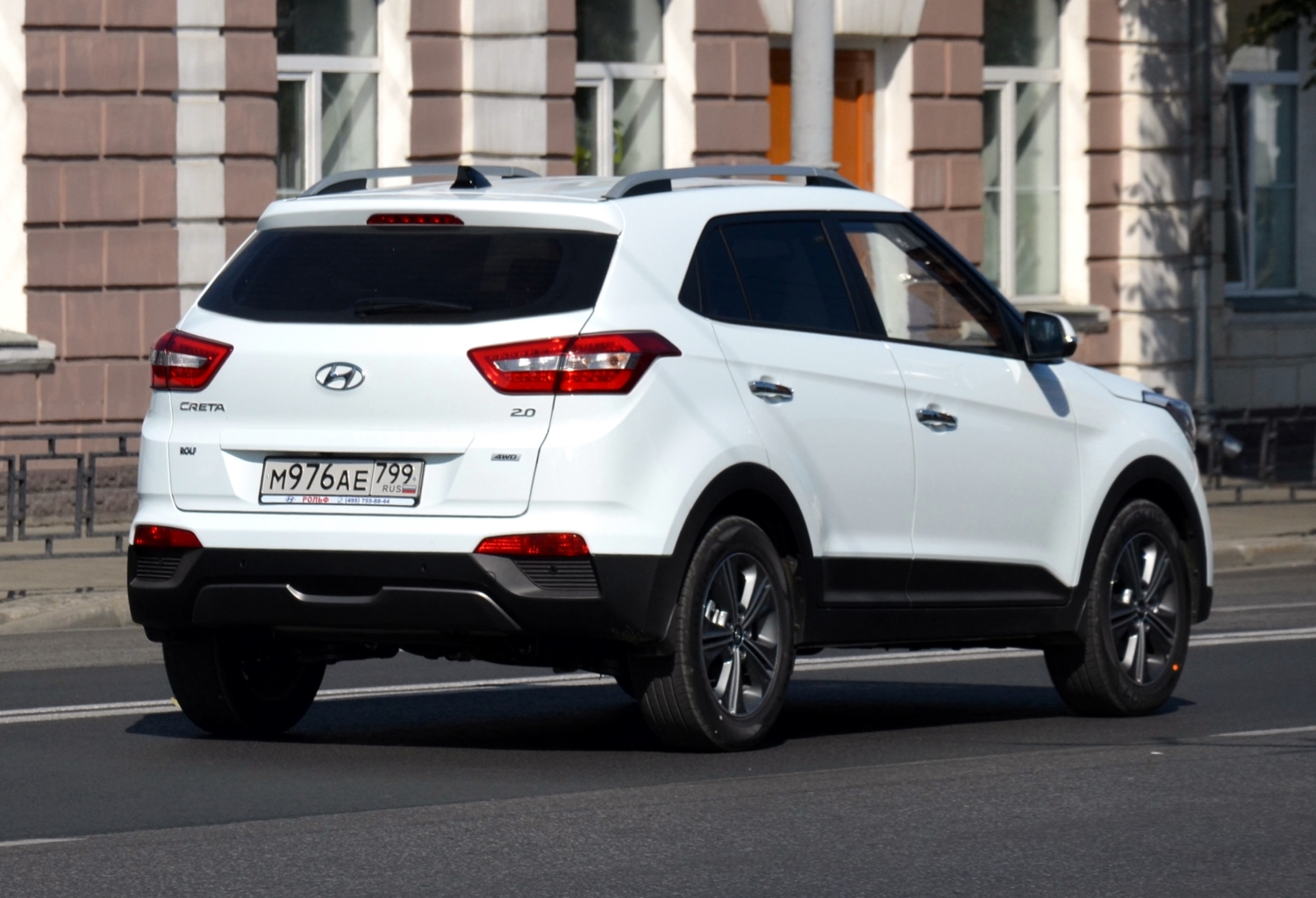 м 976 ае 799, Hyundai Creta 1st gen (GS), 2015–2022