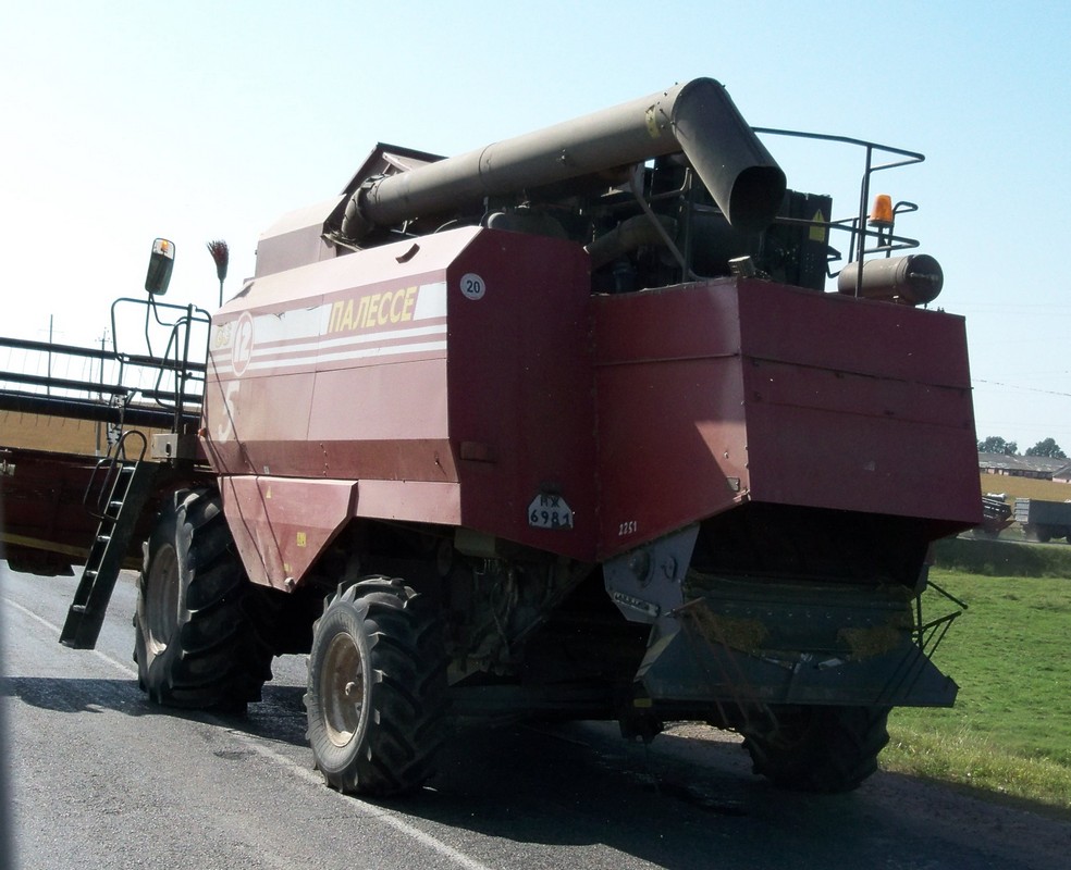 МЖ 6981, Gomselmash GS/GH/GR/FS 