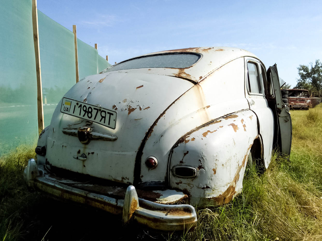 i 1987 ЯТ, GAZ 20 Победа 