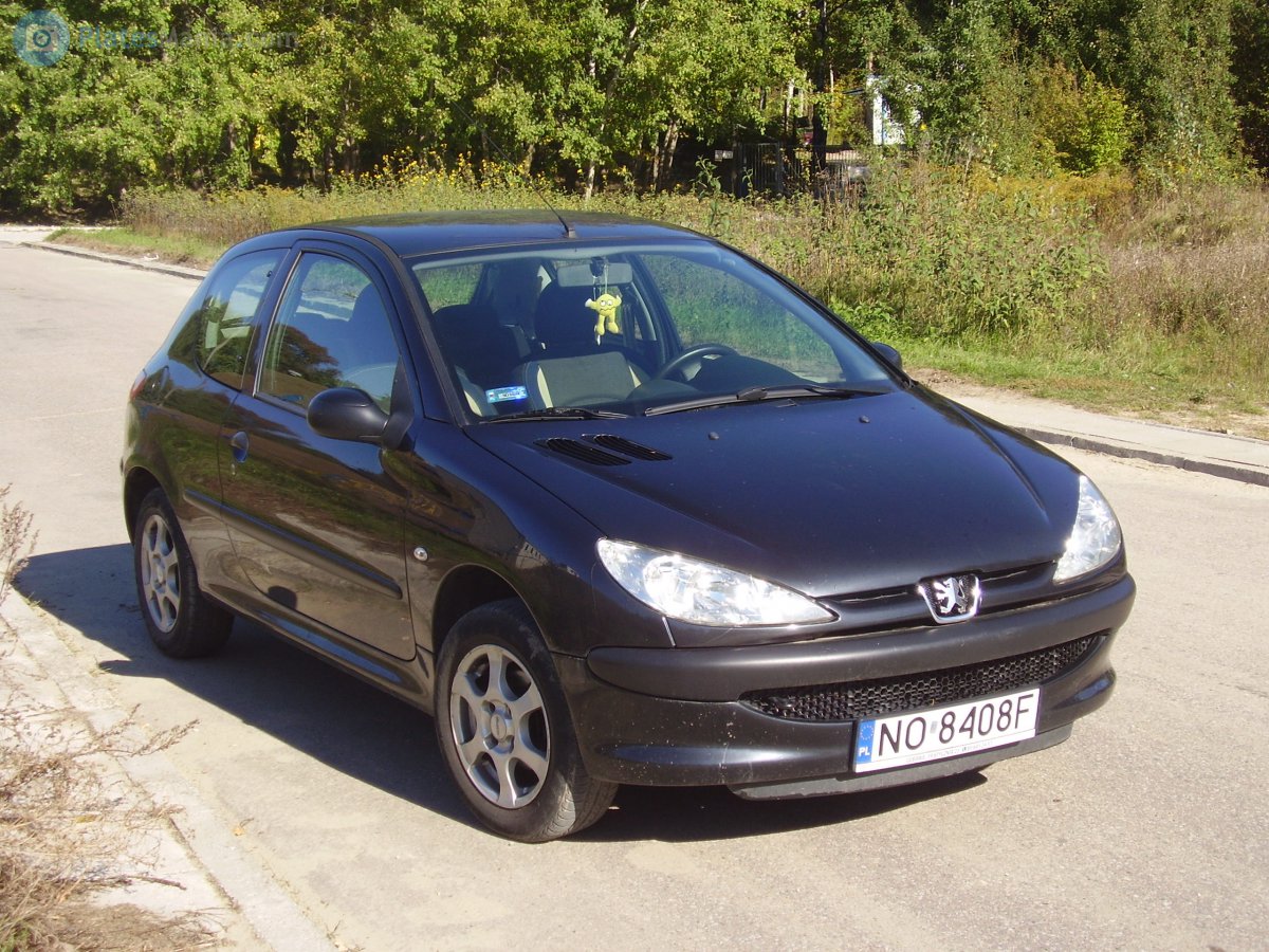 NO 8408F, Peugeot 206 
