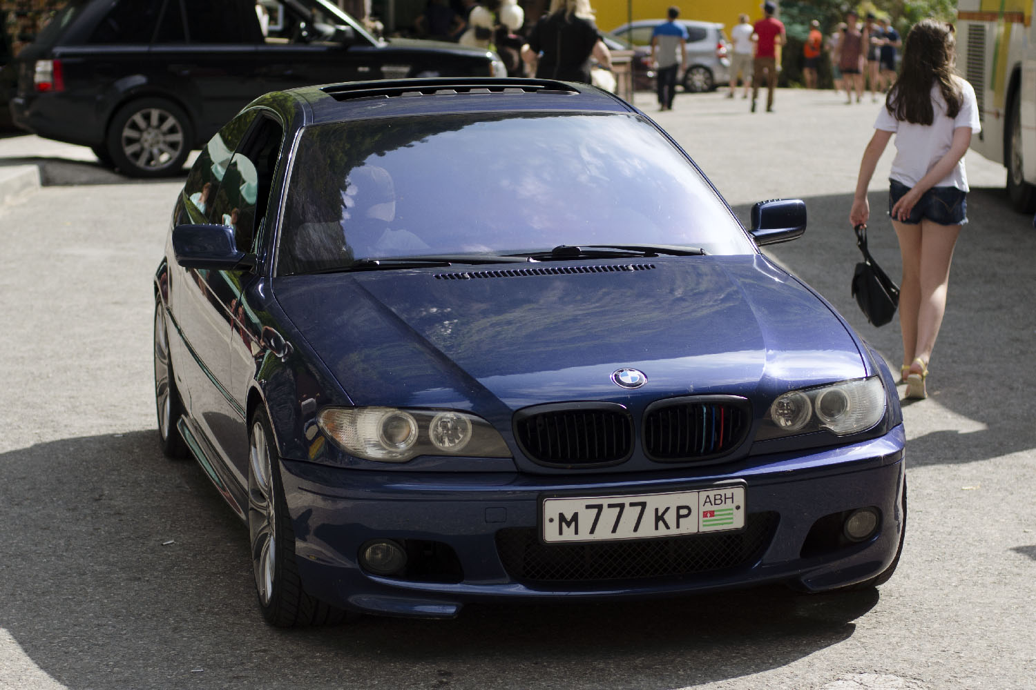 м 777 кр, BMW 3 Series 4th gen Coupé (E46), 1999–2006