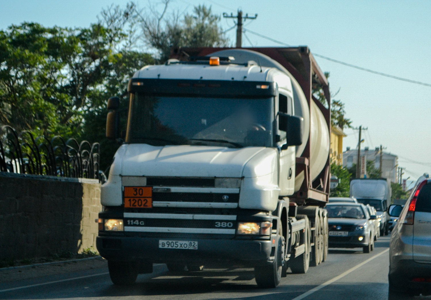 в 905 хо 82, Scania T-Series 